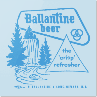 Ballantine beer Posters and Art